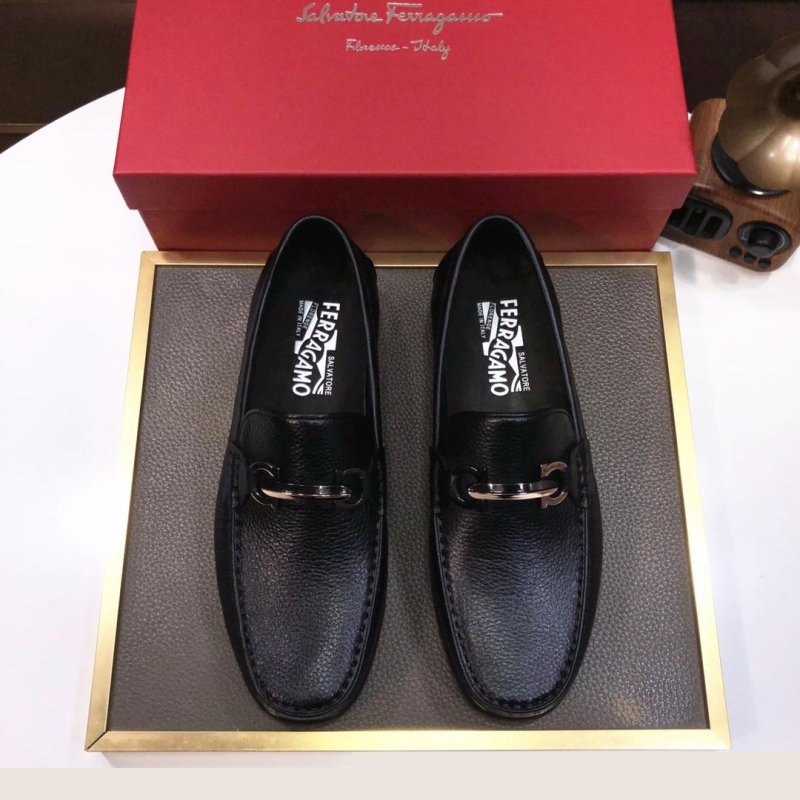 Ferragamo Leather Shoes